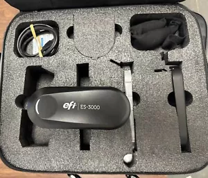 EFI ES-3000 Spectrophotometer Complete in Case *LOW METER!* - Picture 1 of 6