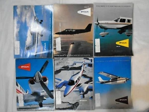 AOPA PILOT AIRCRAFT MAGAZINE ENGLISH LOT OF 6 MONTHS JANUARY-JUNE 1978 VINTAGE - Picture 1 of 3