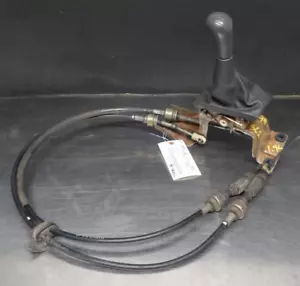 1993 1994 Saturn SC1 Coupe 1.9L SOHC Manual Transmission Shifter And Cables - Picture 1 of 4