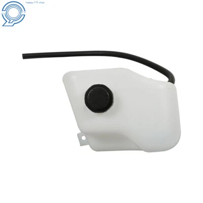 Overflow Radiator Tank + Cap For 81 82 83 84 85 86 87 Chevy GMC Truck Pickup - Image 1 of 4