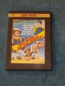 She Wore a Yellow Ribbon (DVD, 1949) John Wayne, Joanne Dru FS USED - Picture 1 of 2