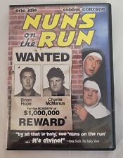 Nuns On The Run 1989 (2005 Anchor Bay DVD W/Insert) NEVER TRUST STOCK PHOTOS