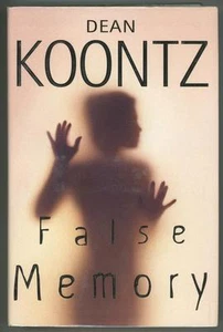 False Memory by Dean Koontz (Signed, First Edition)- High Grade - Picture 1 of 1