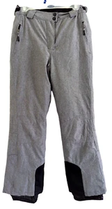 Pantaloni da sci/tavola Crivit Pro™ donna 8 grigi e neri impermeabili resistenti alle intemperie - Foto 1 di 8