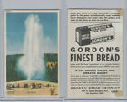 D39-7, Gordon Bread, Natures Splendor, 1940's, Geysers