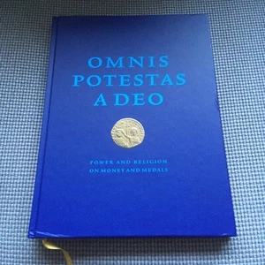 POWER AND RELIGION ON MONEY AND MEDALS Evert Van Ginkel "OMNIS POTESTAS A DEO" - Picture 1 of 11