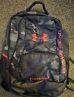 Under Armour Backpack Laptop Padded Bookbag Black and Gray Camo Storm1