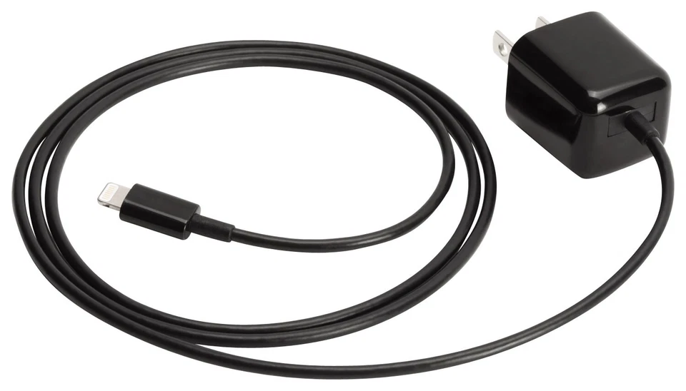 Griffin NA37404 Power Block Wall Charger for Lightning Devices - Black - Image 1 of 2