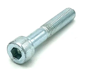 M8 x 45mm Zylinderschrauben Innensechskant hochfest 12,9 Zinkschrauben (102) - Bild 1 von 5