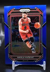 Nikola Vucevic 2022-23 Panini Prizm Basketball Blue Refractor #/199 - Picture 1 of 2