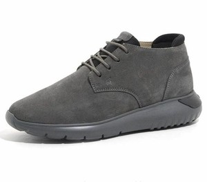 Scarpe Uomo SOLDINI allacciate in camoscio blu, linea Stone Haven