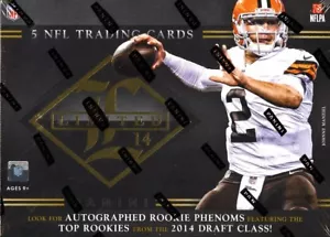 2014 PANINI LIMITIERTE FUSSBALL HOBBY BOX BLOWOUT KARTEN - Bild 1 von 2