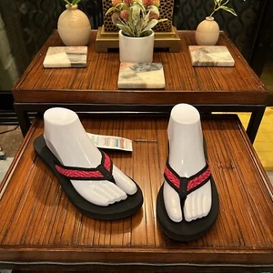 Reef Braided Cushion Women's Size 9 Slide Comfort Foam Thong Sandals New - Picture 1 of 6