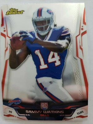 SAMMY WATKINS 2014 TOPPS FINEST ROOKIE CARD# 141 - Image 1 of 2