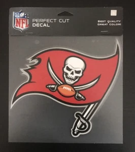 Decalcomania fustellata Tampa Bay Buccaneers - colore 8"x8" - Foto 1 di 1