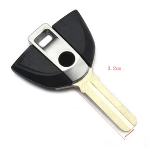 Motorcycl Key Embryo For BMW F700GS F800GS R1200R/RT R1200GS S1000RR Key Blank - Picture 1 of 2