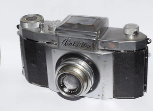 Camera Praktiflex With Lens Victar 2,9/5cm Schneider Xenar 4.5/10,5cm - Picture 1 of 10