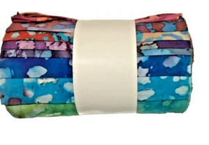 20 (6"x42") Batik Roll. Fabric India - Picture 1 of 3