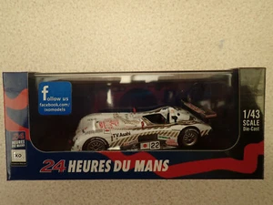 Ixo 1:43 LMM141 Panoz LMP-1 Roadster S Le Mans 2000 Undisplayed MIB - Picture 1 of 12
