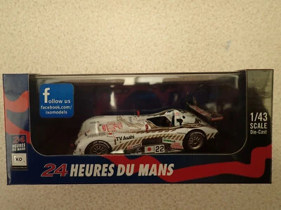 Ixo 1:43 LMM141 Panoz LMP-1 Roadster S Le Mans 2000 sin mostrar sin usar, en caja Foto 1 de 4