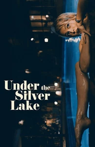 AA5793 Sotto il lago d'argento di David Mitchell 2018 attrice locandina film 11x17 - Foto 1 di 9