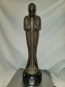 FIGURA DE ESTATUA DE YODA DE BRONCE GIGANTE DE STAR WARS BUSTO LUCASFILM LAWRENCE NOBLE! - Imagen 1 de 11