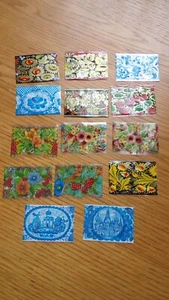 14 Easter Egg Wraps Decoration Heat Shrink Russian Orthodox Decor Strips - Picture 1 of 6