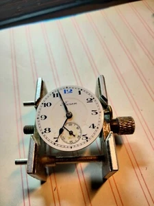 Movimiento SYREN de reloj antiguo, esfera de porcelana Buren - Imagen 1 de 8
