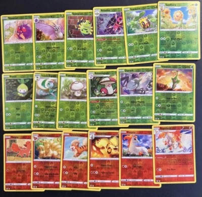 Pokemon TCG Silver Tempest Complete 142 Card Reverse Holo Set - LP/NM - Image 1 of 4