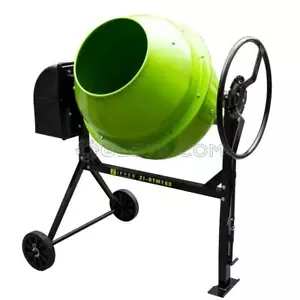 BETONIERA ELETTRICA 180L 800W IMPASTATRICE MISCELATORE CEMENTO ZIPPER ZI-BTM180 - Foto 1 di 3