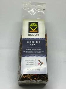 SET BESTEHEND AUS 10 Schwarztee Chai KUPAH Premium ganze lose Blätter Tee KOSTENLOSER VERSAND - Bild 1 von 1