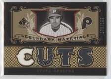 2007 SP Legendary Cuts Legendary Materials /199 Steve Carlton #LM-SC2 HOF