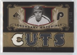 2007 SP Legendary Cuts Legendary Materials /199 Steve Carlton #LM-SC2 HOF