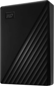 Western Digital WD 6TB My Passport USB 3.0 Portable Hard Drive BLACK WDBR9S0060 - Picture 1 of 5