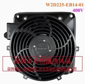 Ventilador motor servo husillo 400V 1PC W2D225-EB14-01 con carcasa (UPS o FedEx) - Imagen 1 de 3
