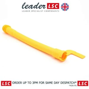 ENGINE OIL DIPSTICK GUIDE TUBE FUNNEL Seat ALTEA IBIZA LEON TOLEDO TDi NEW 1.9 - Picture 1 of 12