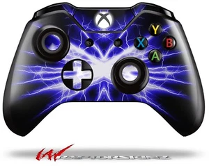 Lightning Blue Skin für Xbox One Controller - Bild 1 von 3