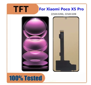 6,67" per Xiaomi Poco X5 Pro Display LCD Schermo Digitalizzatore Assemblaggio Ricambio - Foto 1 di 1