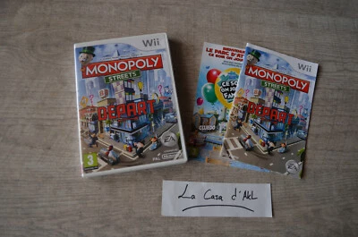 Monopoly Streets complet sur Nintendo Wii - FR TBE - Photo 1/3