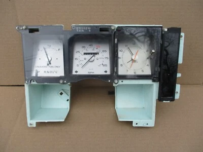 1982 1983 buick regal dash gauges instrument cluster - Image 1 of 4