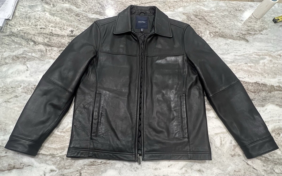 Nautica Leather Outer Shell Coats, Jackets & Vests for Men for 