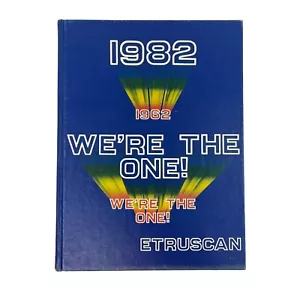 Anuario etrusco Glenbrook South High School GBS 1982 Glenview Illinois - Imagen 1 de 3