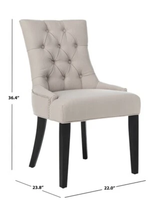 SILLA LATERAL ABBY SAFAVIEH, Precio rebajado 2172752831 MCR4701A Foto 1 de 4