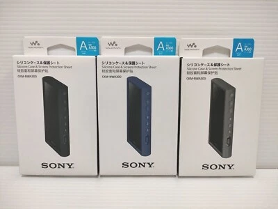 SONY NW-A300 Series Official Soft Flip Case for Walkman Music Player Colors Gift - Image 1 of 4