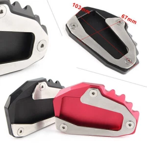 Stand Kickstand Foot Plate Pad for Ducati MTS1100/MTS1200/MTS950/MTS1200S - Bild 1 von 12