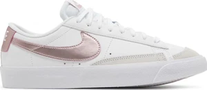 Nike Blazer Low '77 GS White Pink Glaze Sneakers Shoes DA4074-105 7Y Women's 8.5 - Picture 1 of 6
