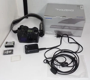 Olympus E-1 Camera Body Only w/ Box DLSR 5MP 6408 Shutter Count - Picture 1 of 12