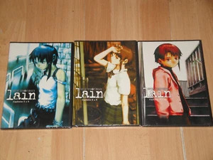 SERIAL EXPERIMENTS LAIN ANIME EN DVD CON 3 DISCOS 13 EPISODIOS NUEVA PRECINTADA - Picture 1 of 2