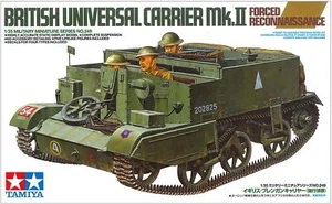 Tamiya 1/35 Military Miniature No.249 BRITISH UNIVERSAL CARRIER Mk.Ⅱ kit JDMPS - Picture 1 of 4