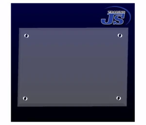 xt Acrylglas Platte Schild Facette Kanzleischild DIN A2 - Bild 1 von 1